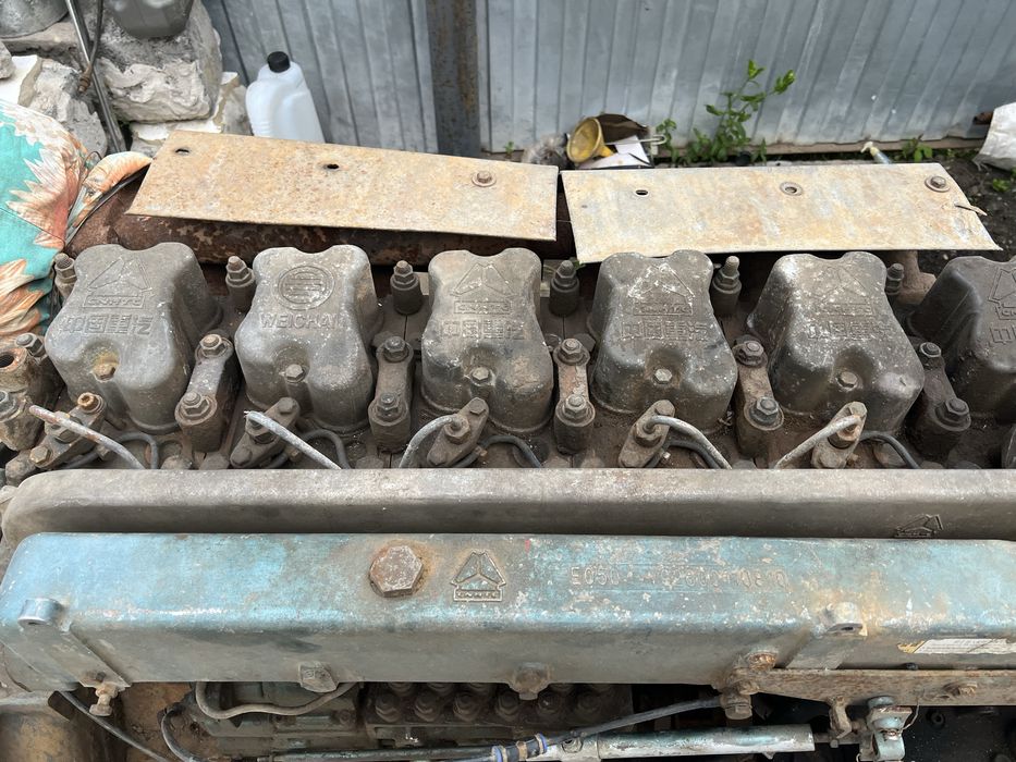 Двигатель ХОВО б/у