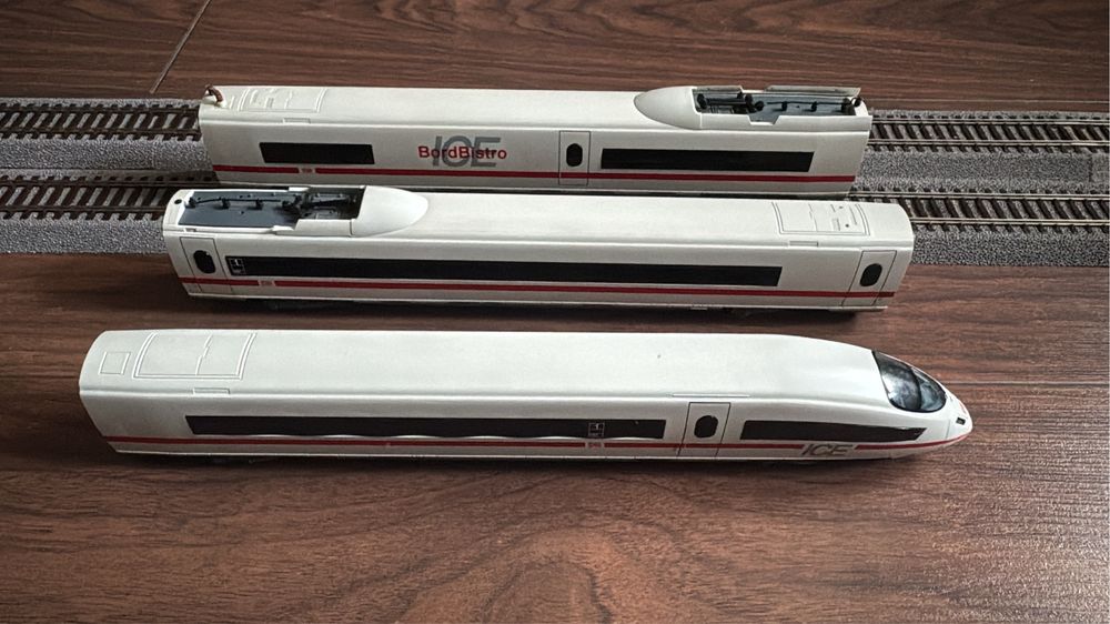 ice 3 mehano 1/87 ho/h0 trenulet electric
