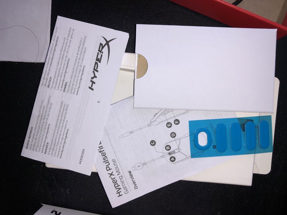 Игровая мышь HyperX Haste 2