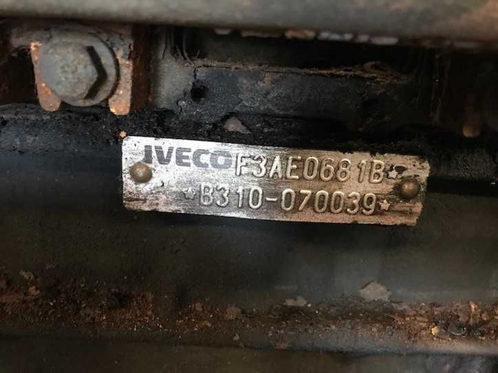 Motor IVECO STRALIS 400 504076503 F3AE0681B - piese/dezmembrari Iveco