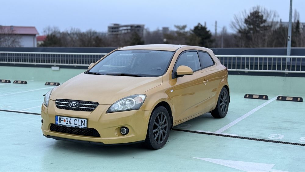 Kia pro ceed 2008 cu GPL