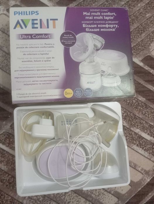 Помпа за кърма Philips ultra comfort