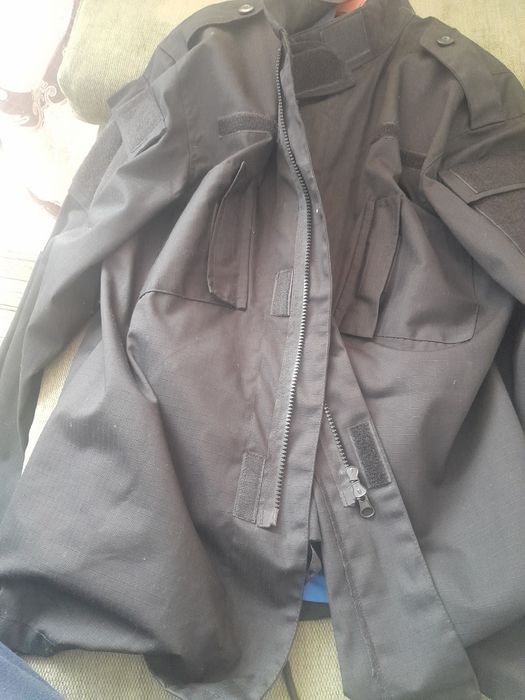 Форма охраны черная