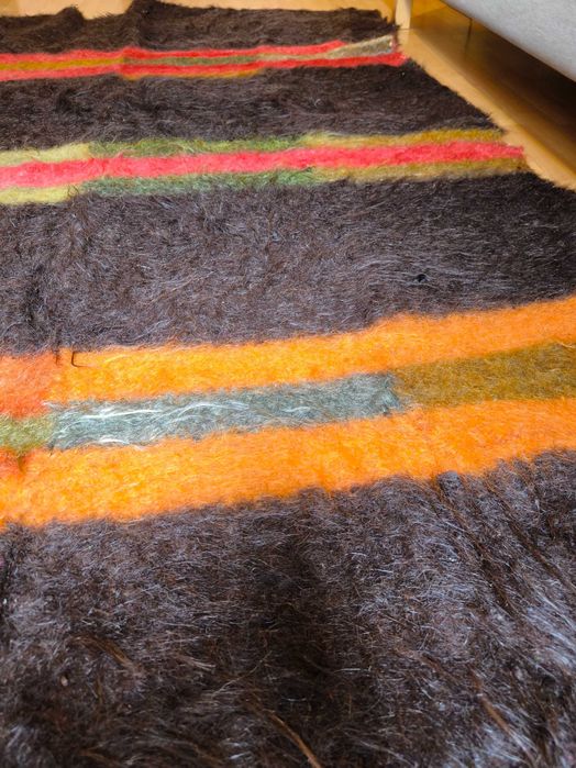 Килим козя вълна - плъстеник