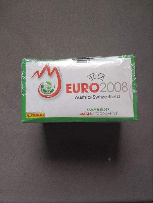 Стикери Panini европейското 2008(запечатана), 100 пакетчета