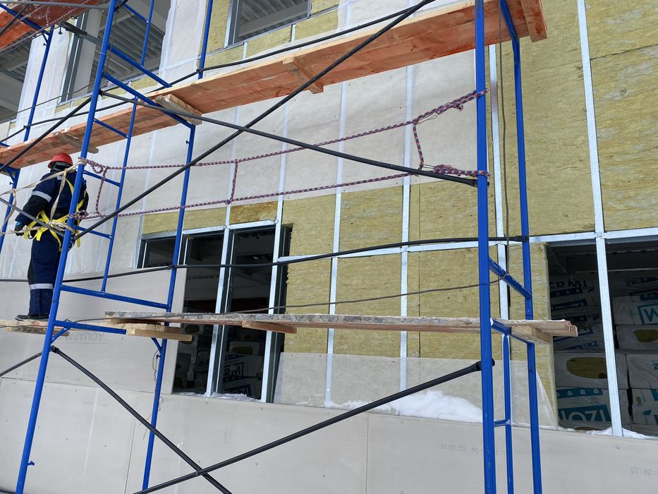 Леса строительные