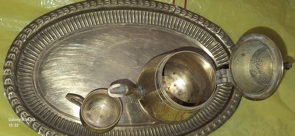 Антиквар мис ва латун идишлар