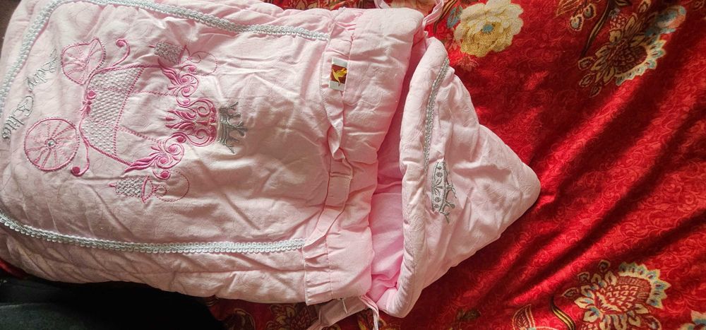 Одеялко-конверт детское