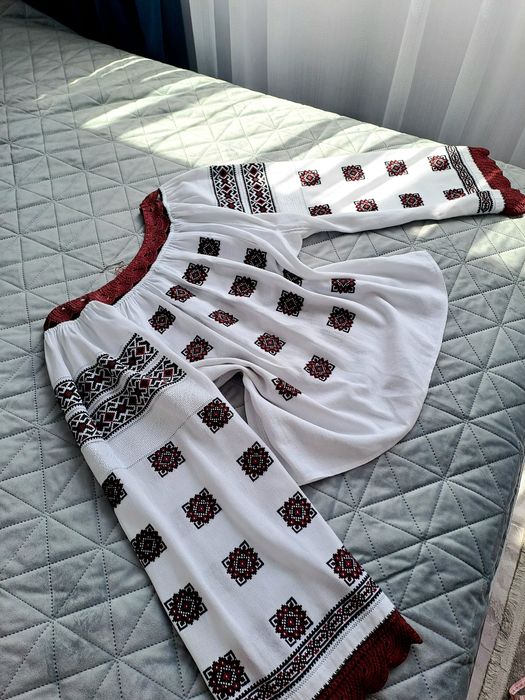 Camasa populara cusuta MANUAL