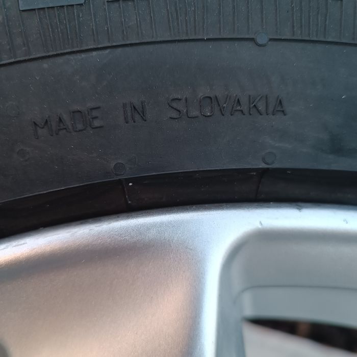 Roți originale Renault Kadjar-Captur r17 Anvelope noi