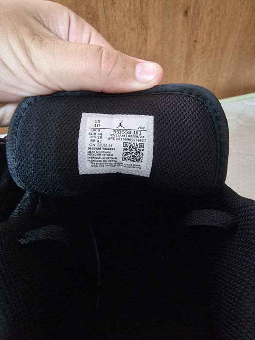 Vand air jordan 1 low