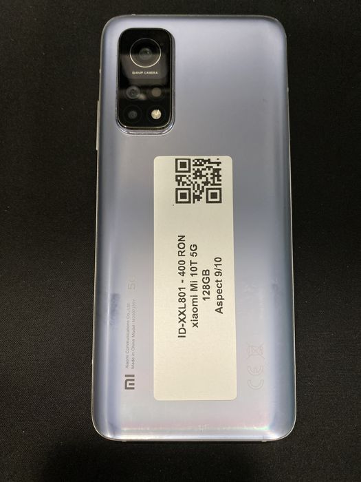 Xiaomi Mi 10T 5G 128GB ID-XXL801