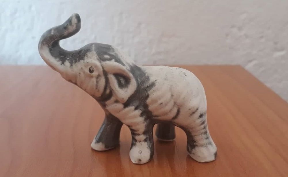 Статуетка слонче за късмет