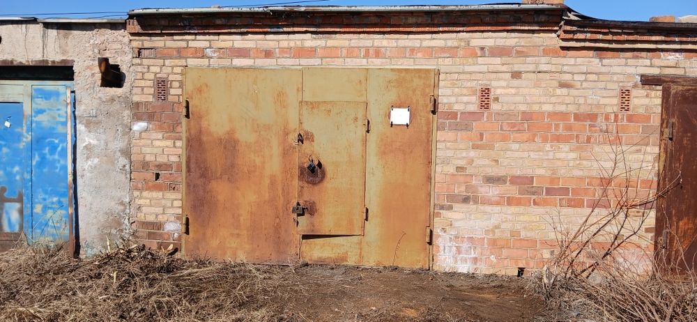 Капитальный гараж