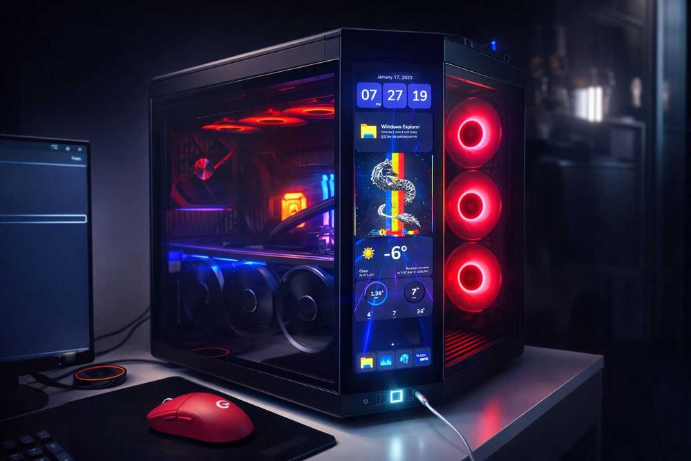 PC high-end i9-14900K + RTX ROG ASTRAL 5080 + 32GB DDR5