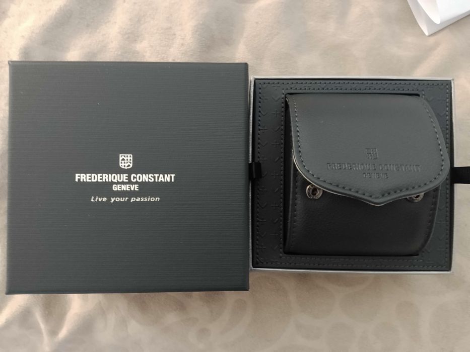 Швейцарские часы Frederique constant, механика.