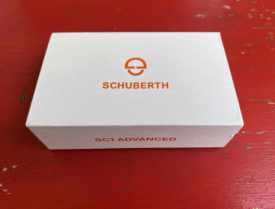 Schuberth C4 Pro.Модуларна каска с интерком SC1 Advanced