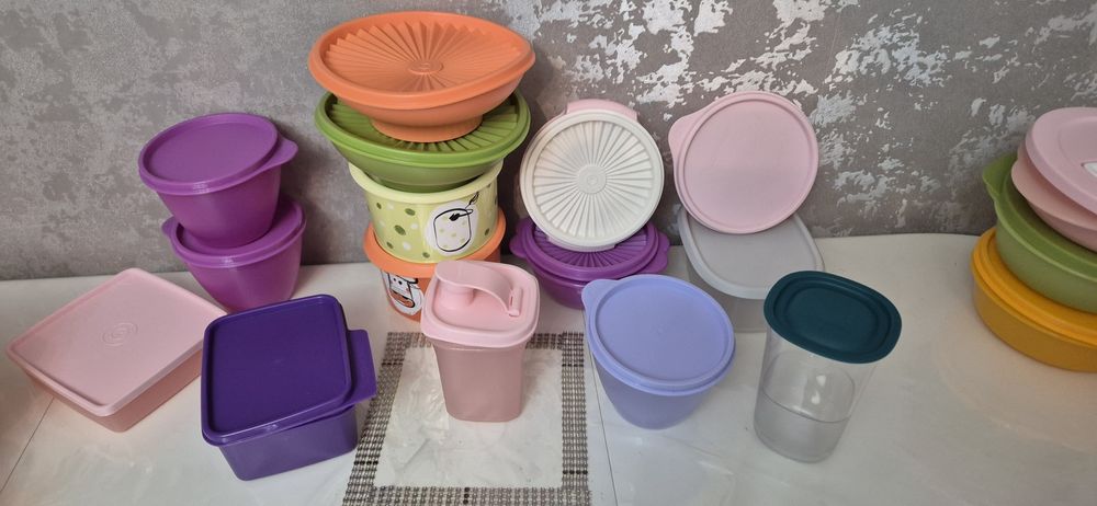 Посуда тапервар новый