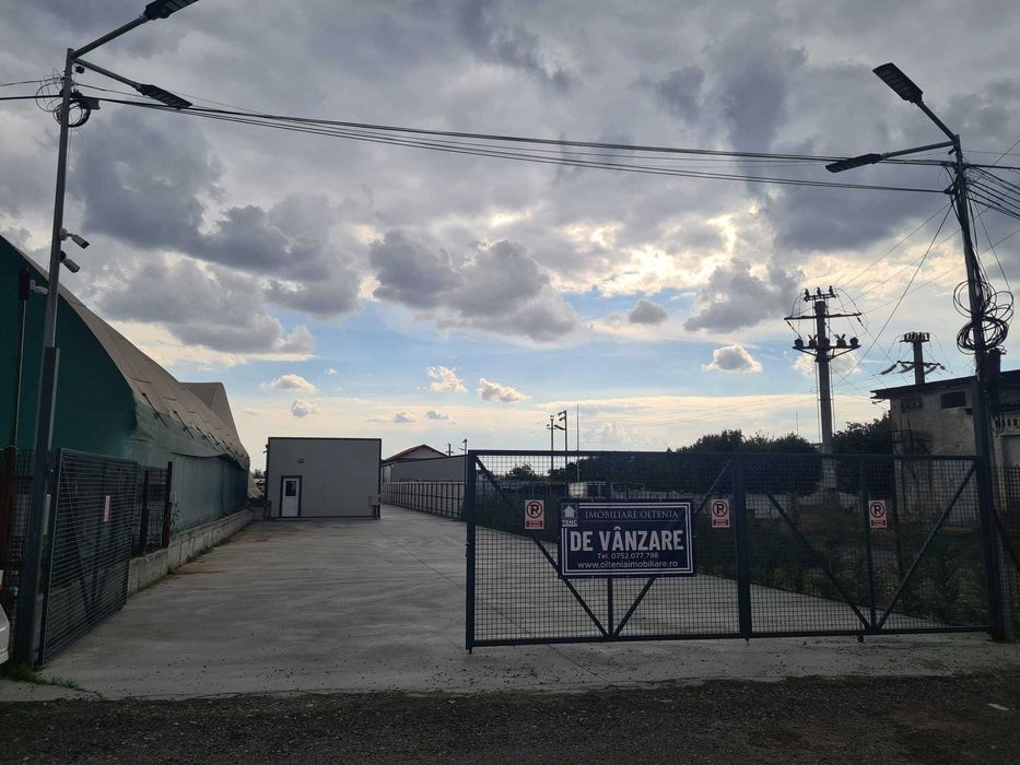 Hala noua centura de nord 250mp langa Cojan