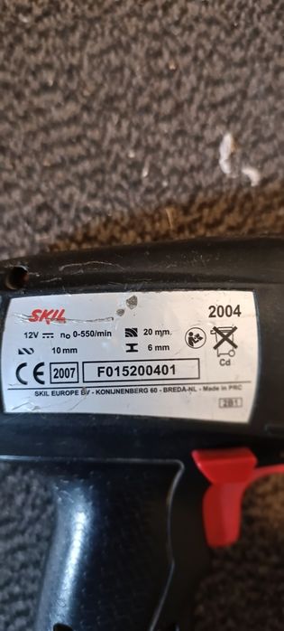 Винтоверт Skill 12V