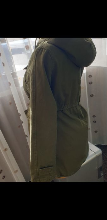 Geaca de dama, culoare verde