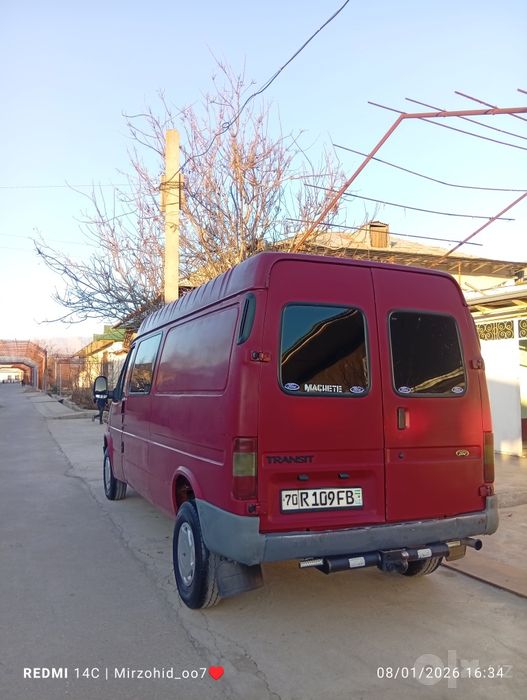 Ford Transit sotiladi.