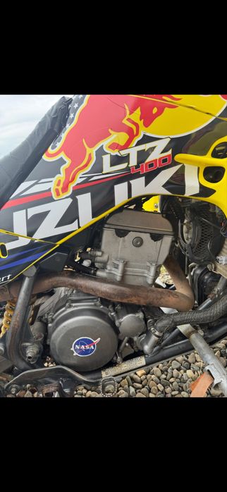 Suzuki LTZ 400 Ak 47