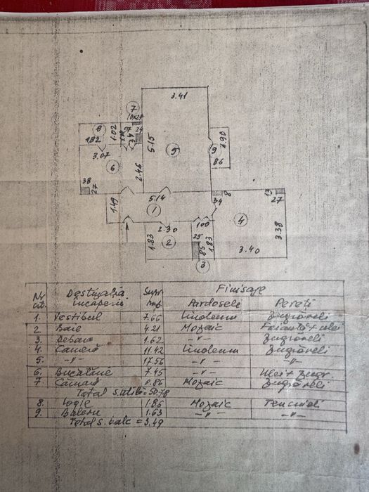 Proprietar, doua camere 1984, Rahova/Margeanului, disponibil imediat