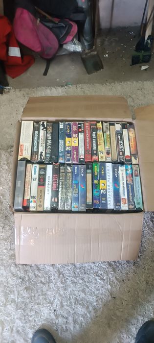 Продам кассеты для видика