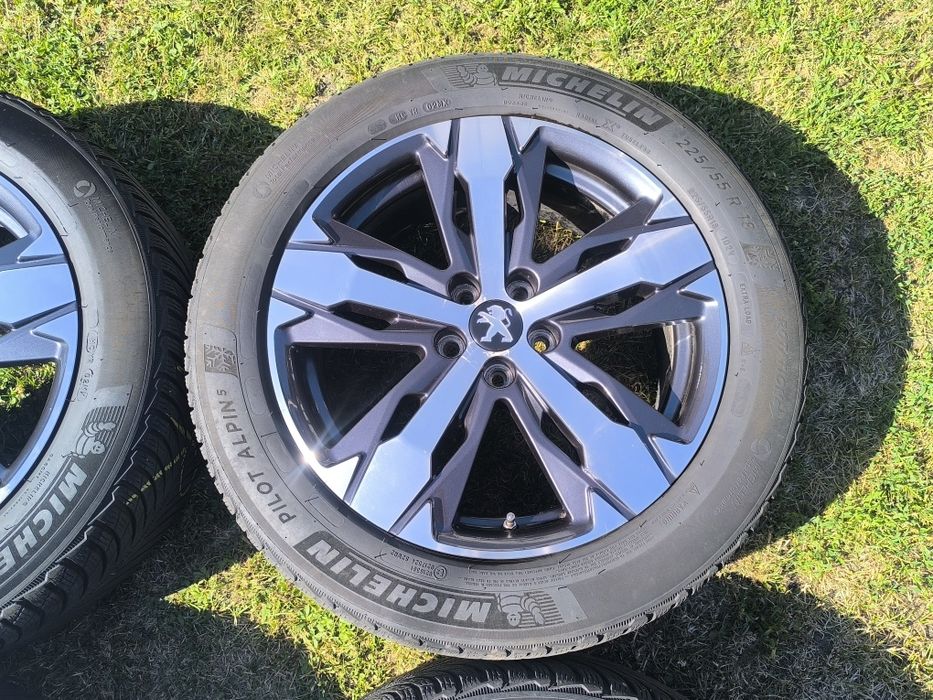 18 цола джанти с гуми за Peugeot 3008 и 5008