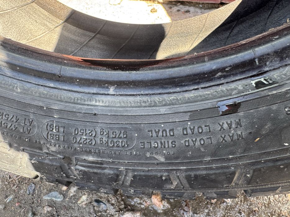MICHELIN Шина 225/55R17 C