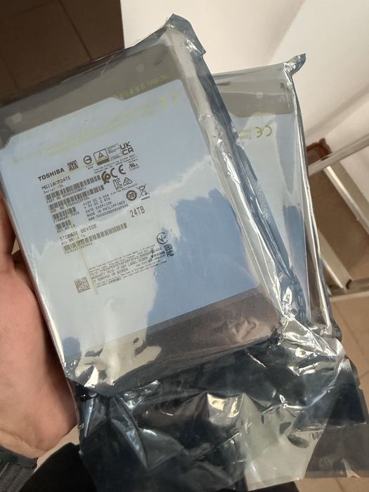 Hdd toshiba 24tb hard disk nou sigilat mg11