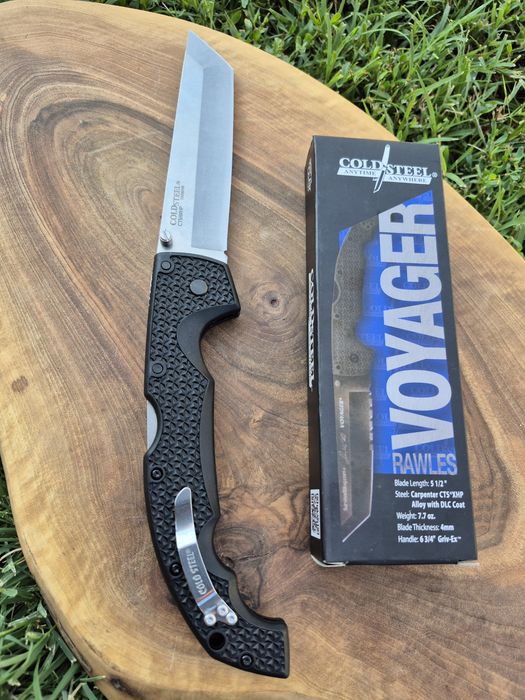 Сгъваем нож Cold Steel Voyager XL Tanto,два модела