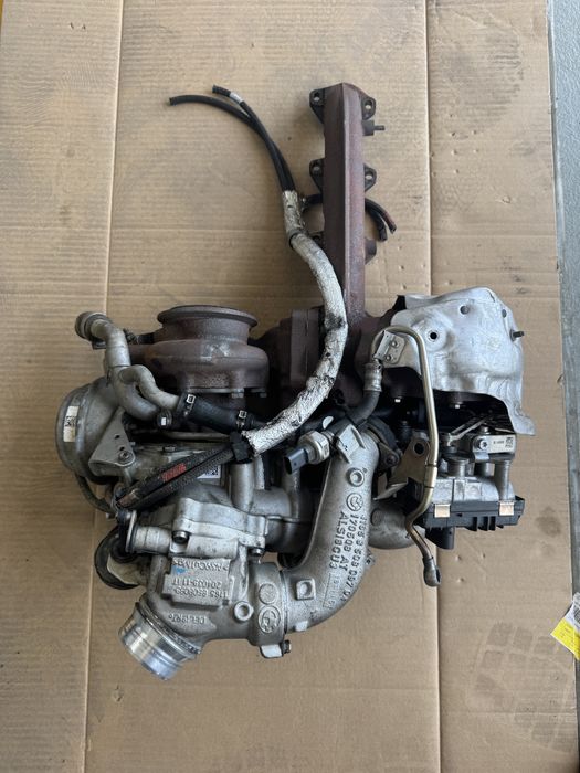 Kit turbo / bi-turbo Bmw motor N57 3.5d 4.0d 313cp