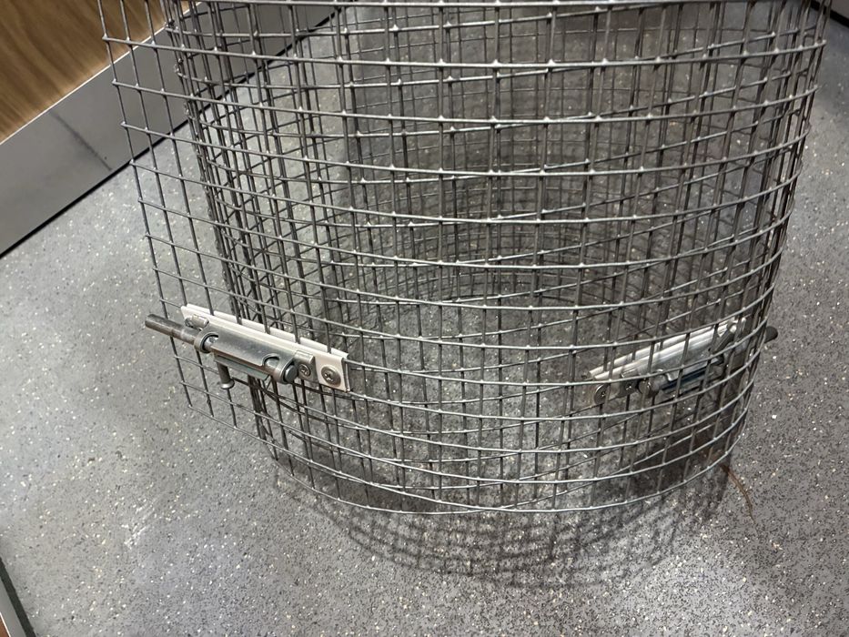 Plasa protectie pisici din metal 133x80