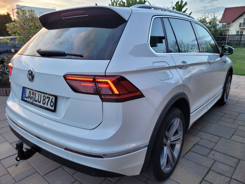 Vw Tiguan R- Line 2020 2.0 Euro 6