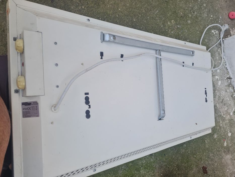 Radiator pe curent consum mic
