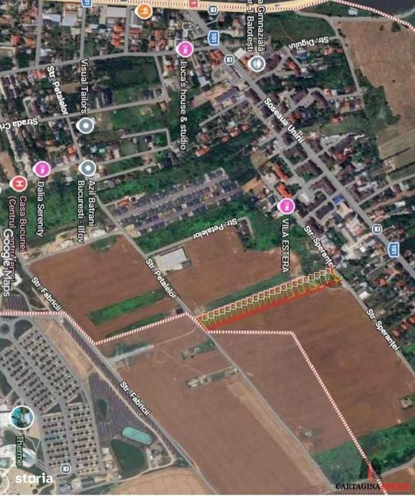 Loturi Teren 450Mp  Balotesti  Str Sperantei