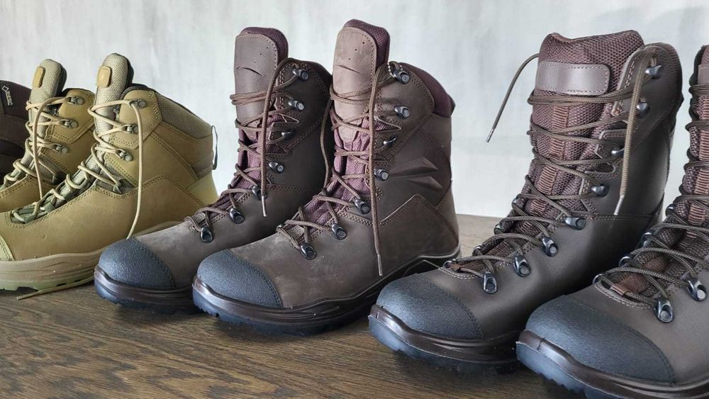 Bocanci piele GTX - JS3  (Gore-Tex/Cordura)