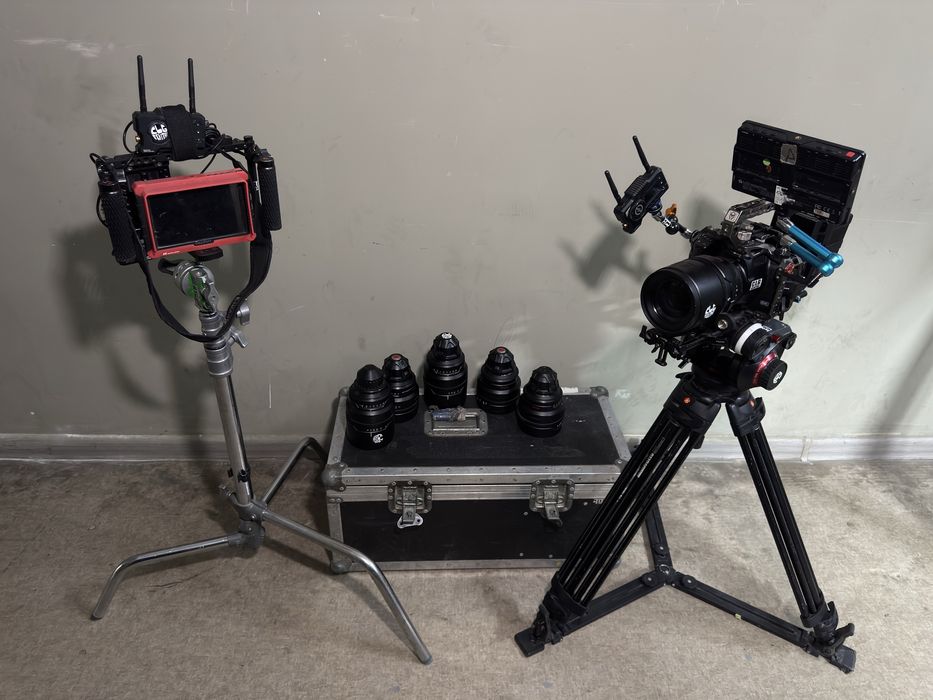 Blackmagic pocket 6k pro кинокамера