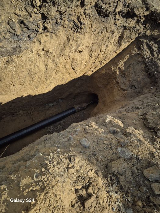 Прокол грунта под трубу