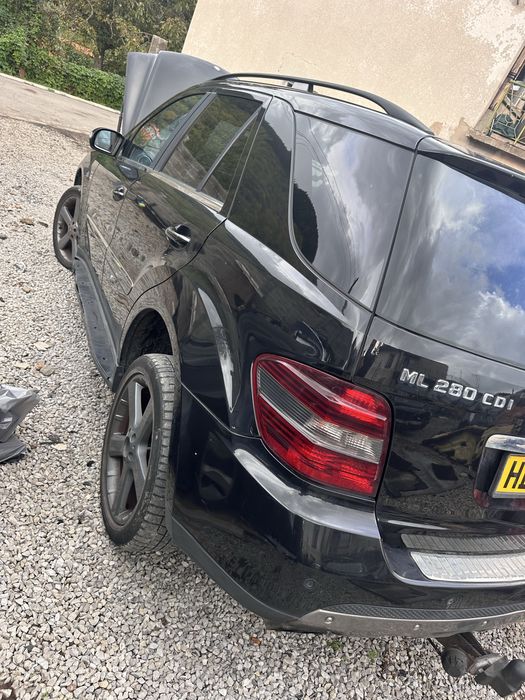 На части мерцедес мл 320цди 280цди w164 mercedes