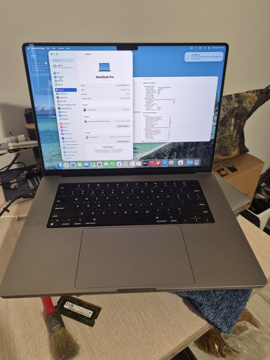 MacBok PRO 16inch 2023 M2-PRO 16GB/512GB SSD/16inch 4K RETINA!