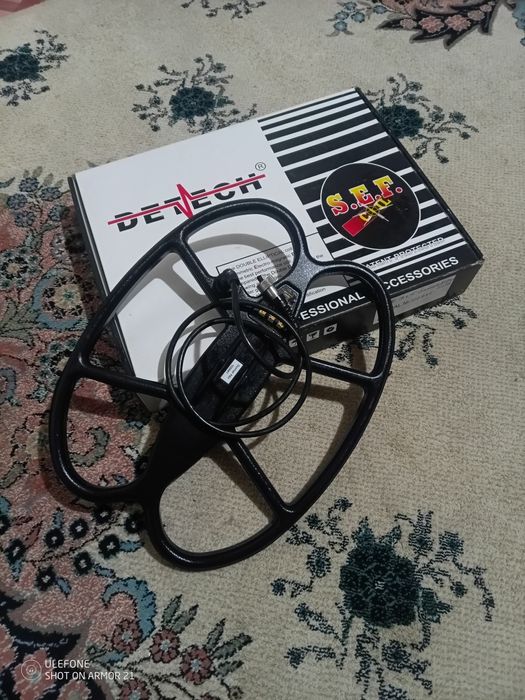 Катушка на металлоискатель гаррет