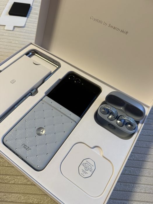 Motorola razr 60 ultra Swarovski