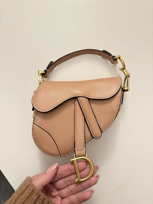 dior micro saddle чантичка