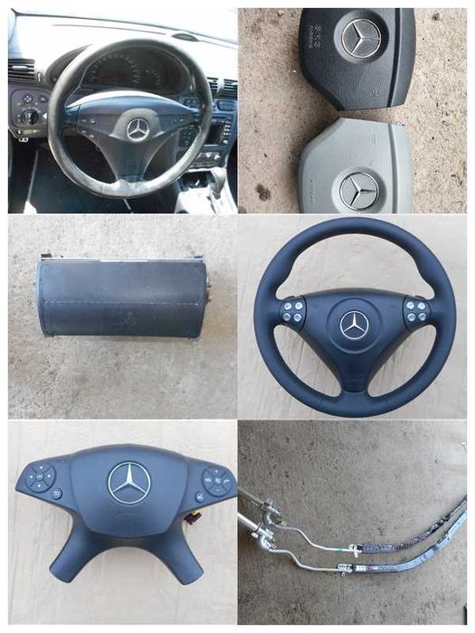 Аербег за волан пасажерски таван седалки и за врати от Мерцедес