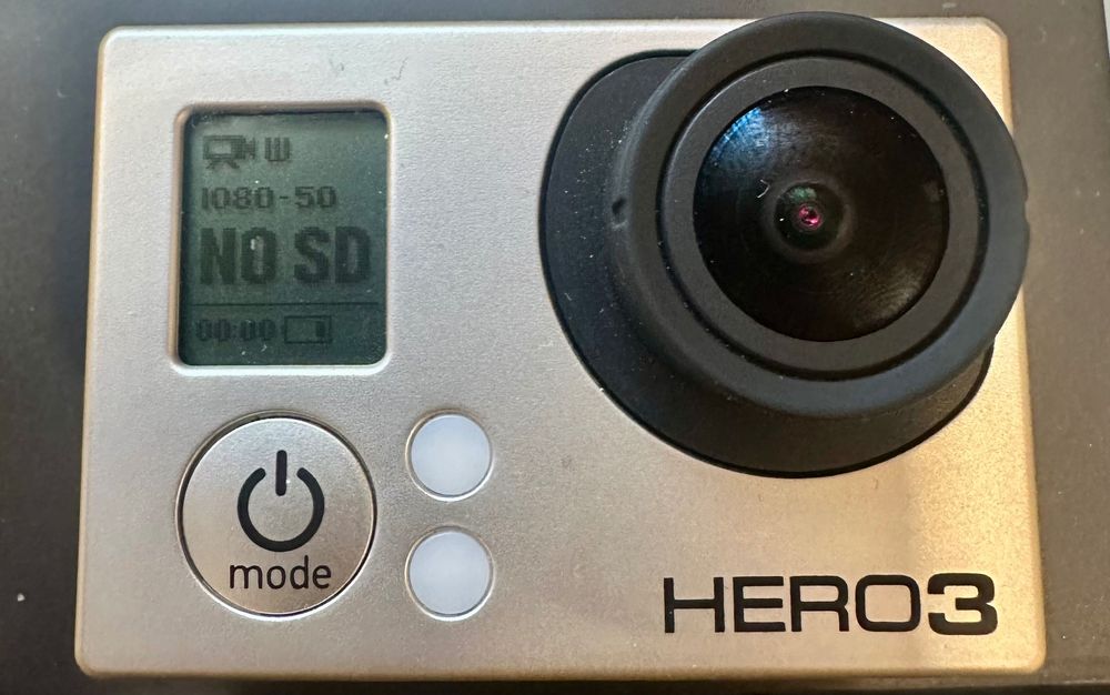 Go Pro Hero3 + аксесоари