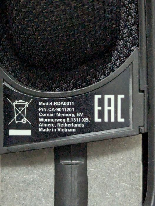 Vand casti gaming true wireless Corsair Void ELITE surround 7.1 carbon