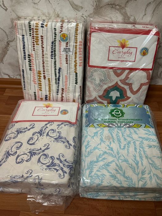 Продам комплект постельного белья 1,5 спальное,